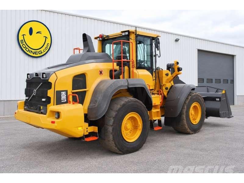 Volvo L110H Hjullastare