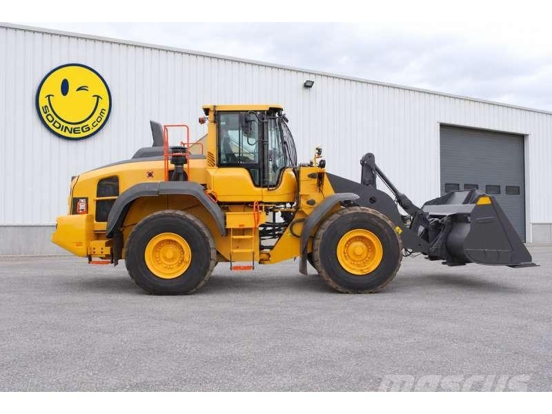 Volvo L110H Hjullastare