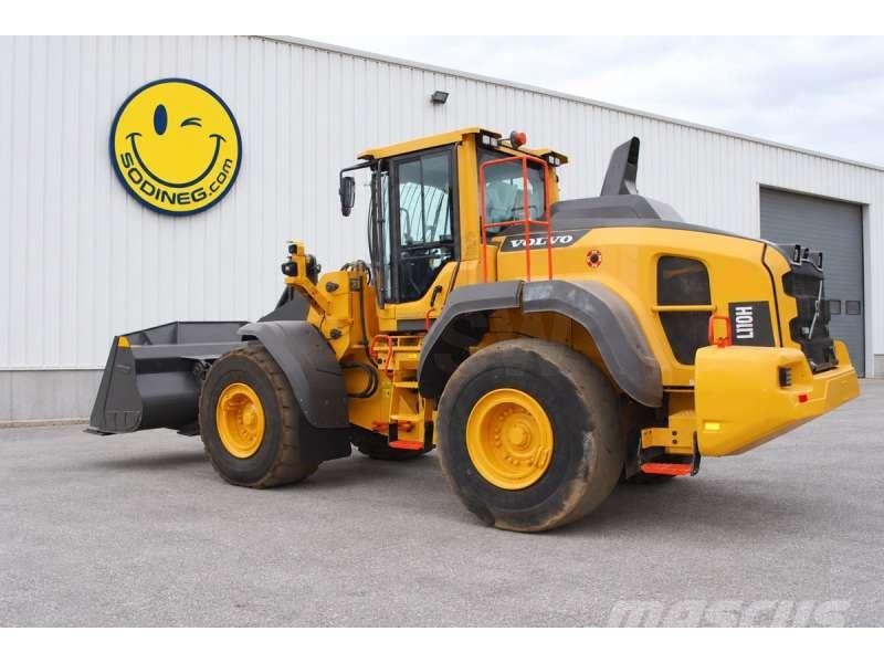 Volvo L110H Hjullastare