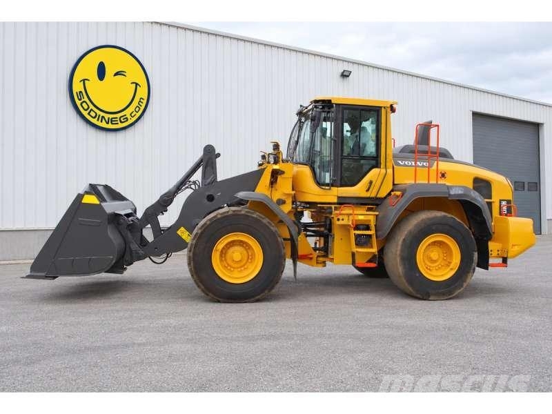 Volvo L110H Hjullastare