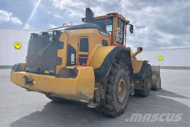 Volvo L180H 휠로우더