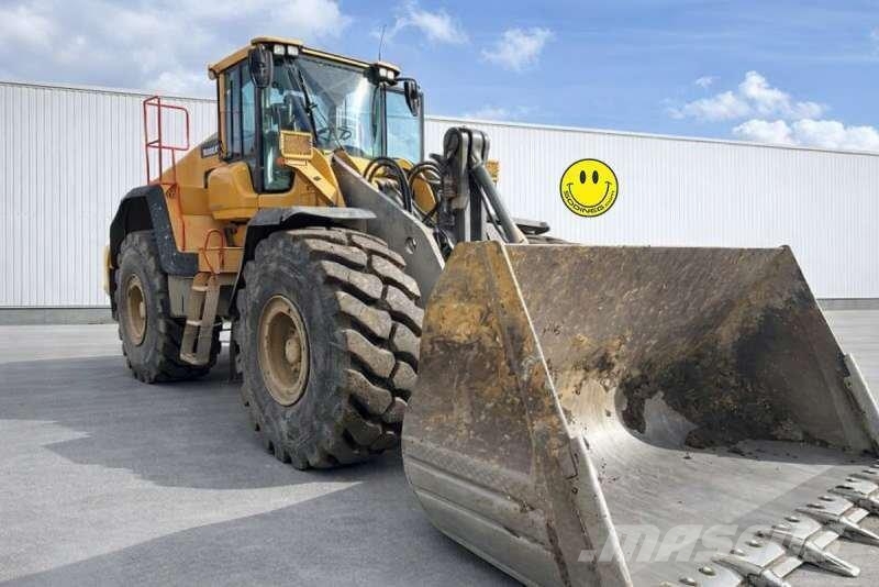 Volvo L180H Incarcator pe pneuri