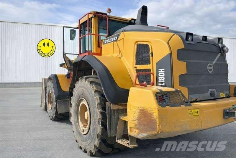 Volvo L180H Incarcator pe pneuri