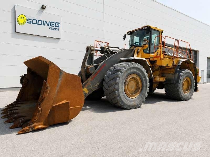 Volvo L350H Cargadoras sobre ruedas