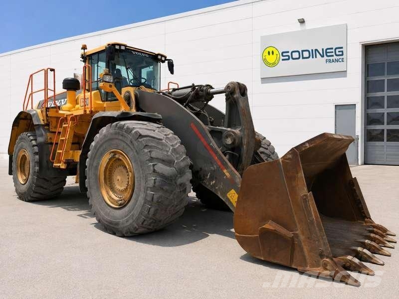 Volvo L350H Cargadoras sobre ruedas