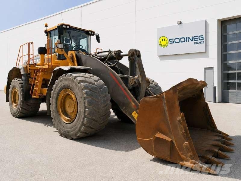 Volvo L350H Cargadoras sobre ruedas