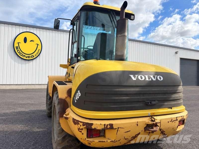 Volvo L40B-TP Cargadoras sobre ruedas