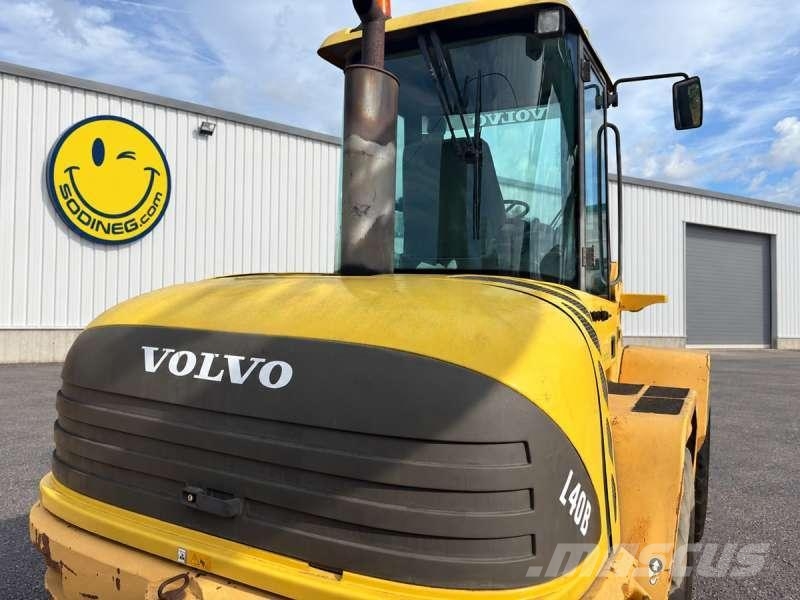 Volvo L40B-TP Cargadoras sobre ruedas