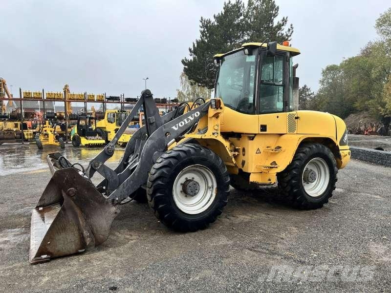 Volvo L40B-TP Incarcator pe pneuri