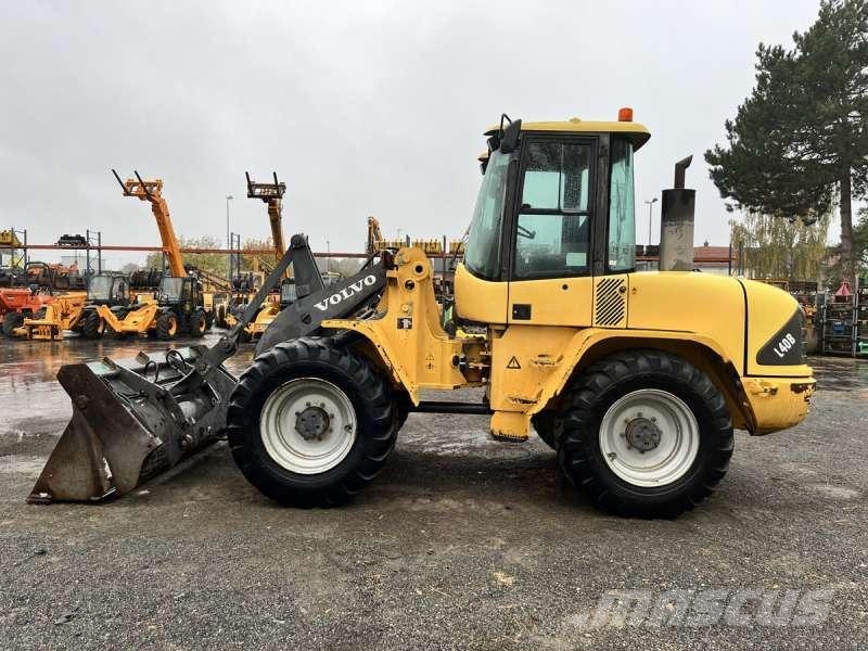 Volvo L40B-TP Incarcator pe pneuri