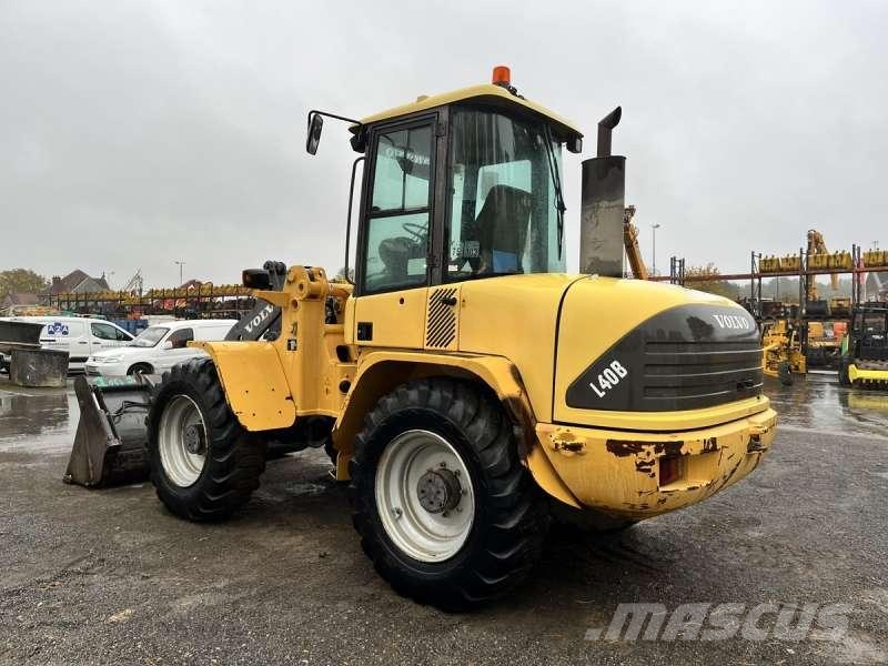 Volvo L40B-TP Incarcator pe pneuri