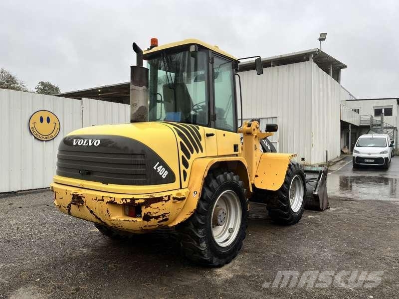 Volvo L40B-TP Incarcator pe pneuri
