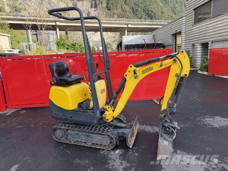 Wacker Neuson 803 Minigravere <7t