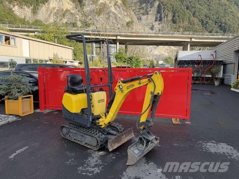 Wacker Neuson 803 Minigravere <7t