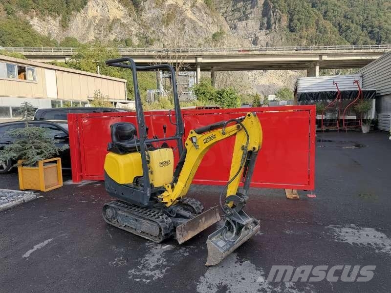 Wacker Neuson 803 Minigravere <7t