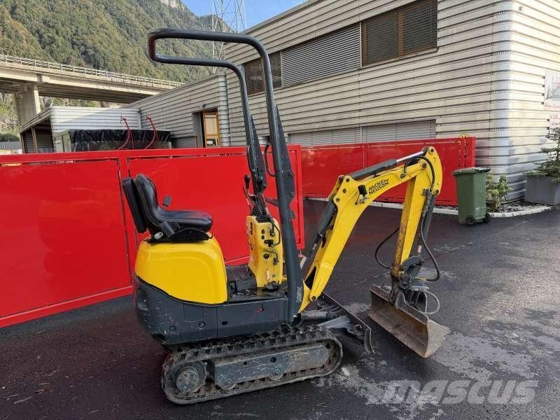 Wacker Neuson 803 Minigravere <7t