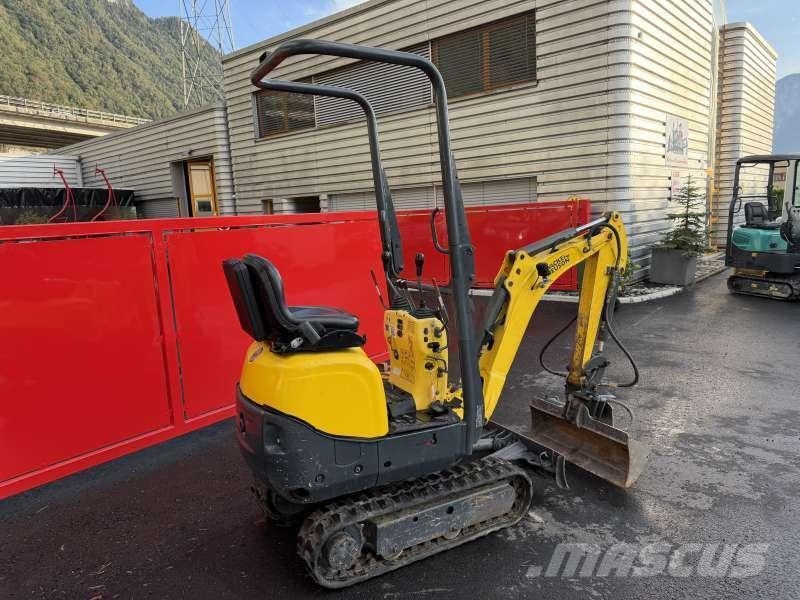 Wacker Neuson 803 Minigravere <7t