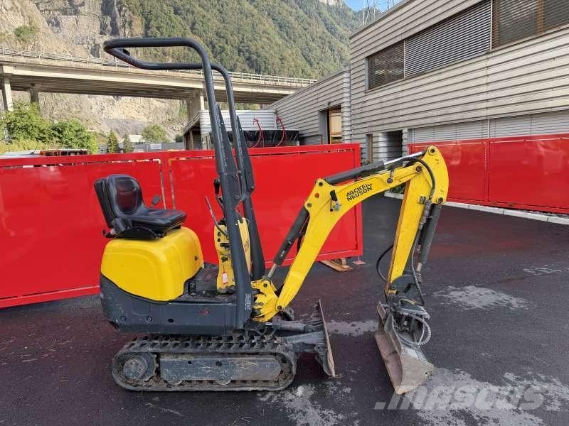 Wacker Neuson 803 Minigravere <7t