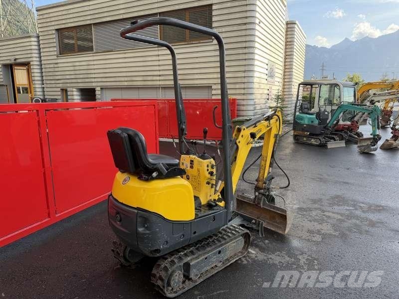 Wacker Neuson 803 Minigravere <7t