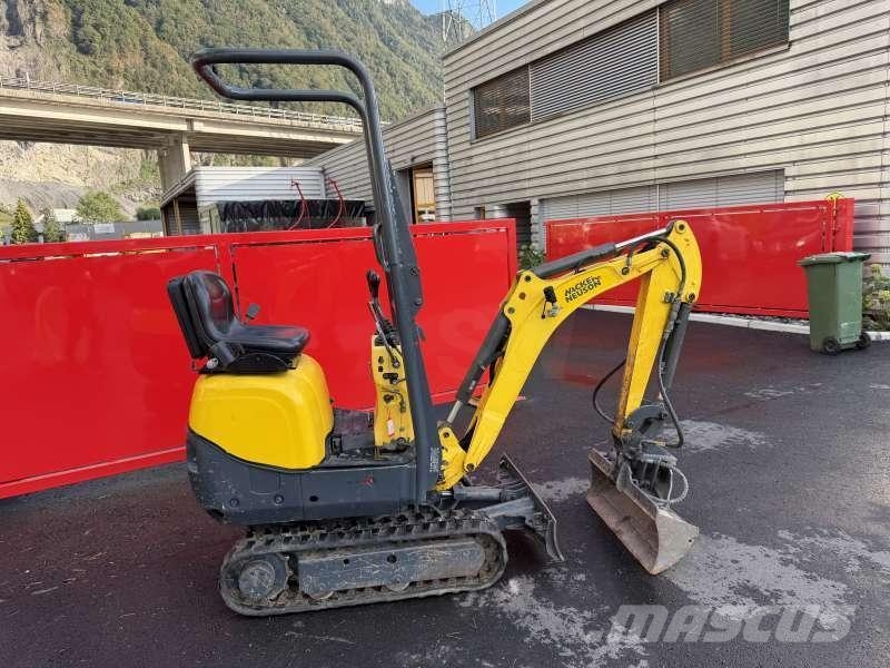 Wacker Neuson 803 Minigravere <7t