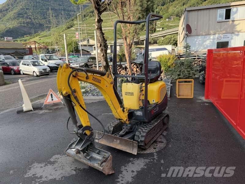 Wacker Neuson 803 Minigravere <7t