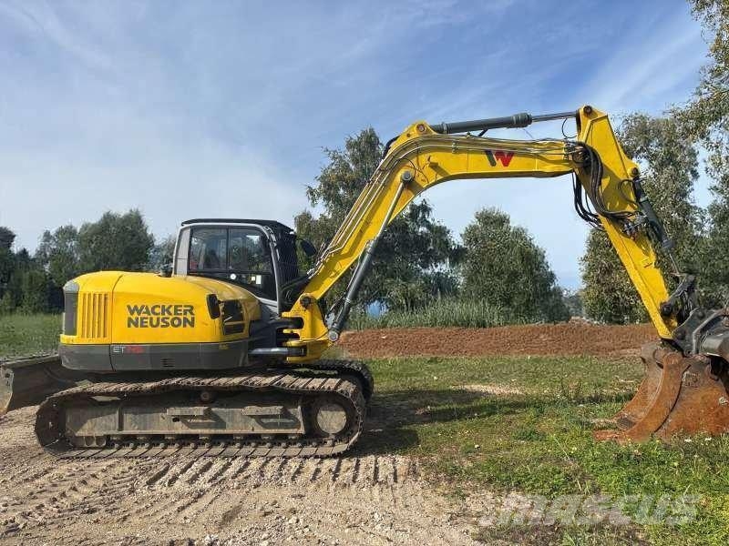 Wacker Neuson ET145 Excavadoras sobre orugas