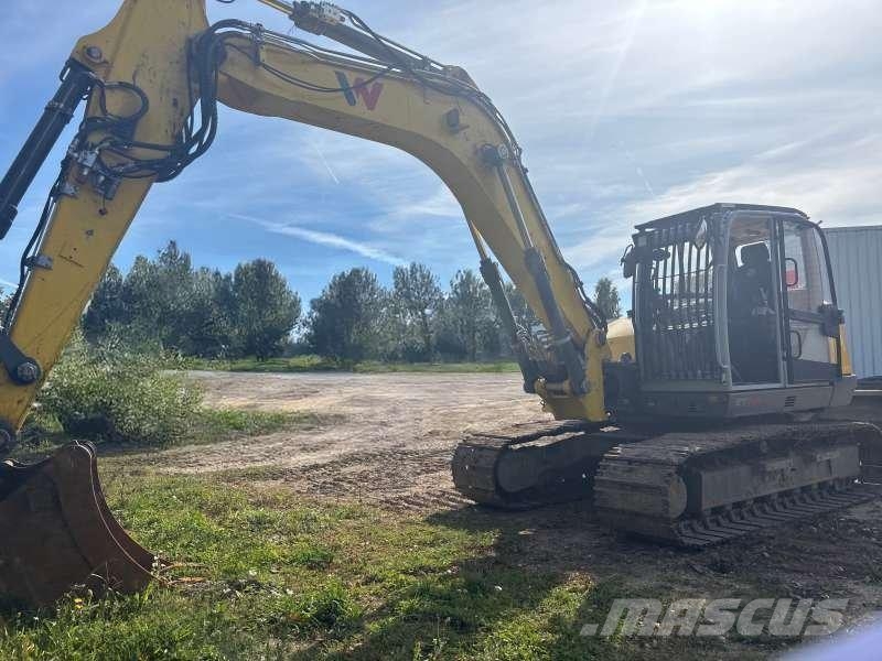 Wacker Neuson ET145 Excavadoras sobre orugas