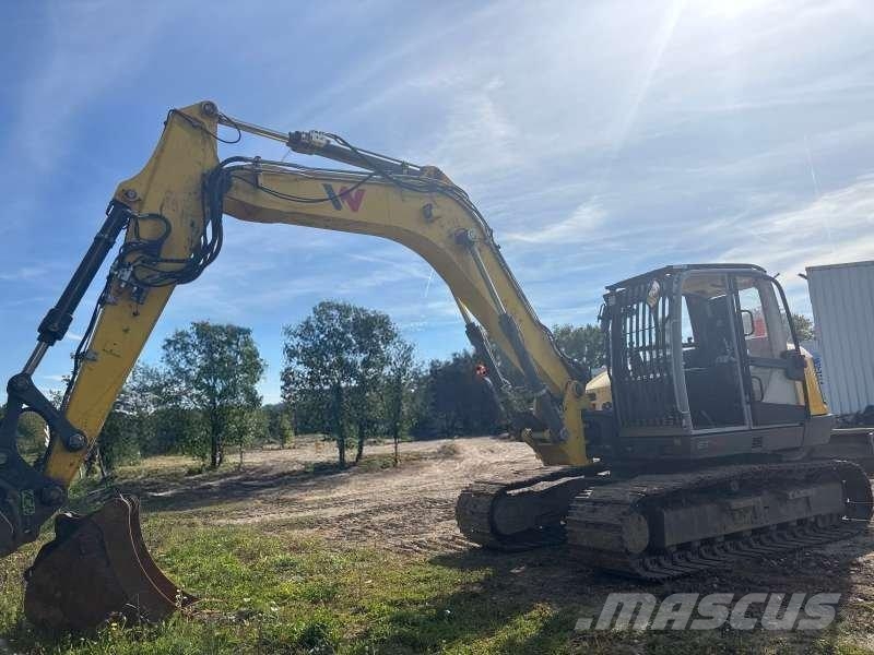 Wacker Neuson ET145 Excavadoras sobre orugas