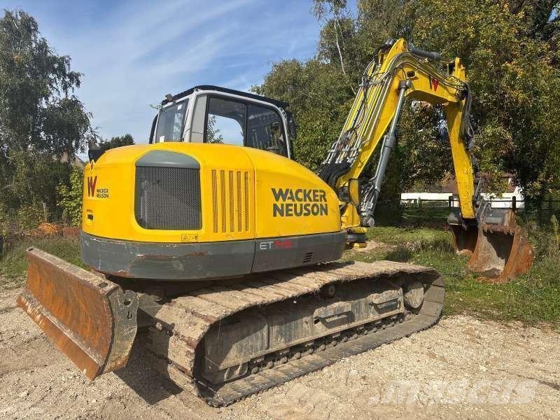 Wacker Neuson ET145 Excavadoras sobre orugas