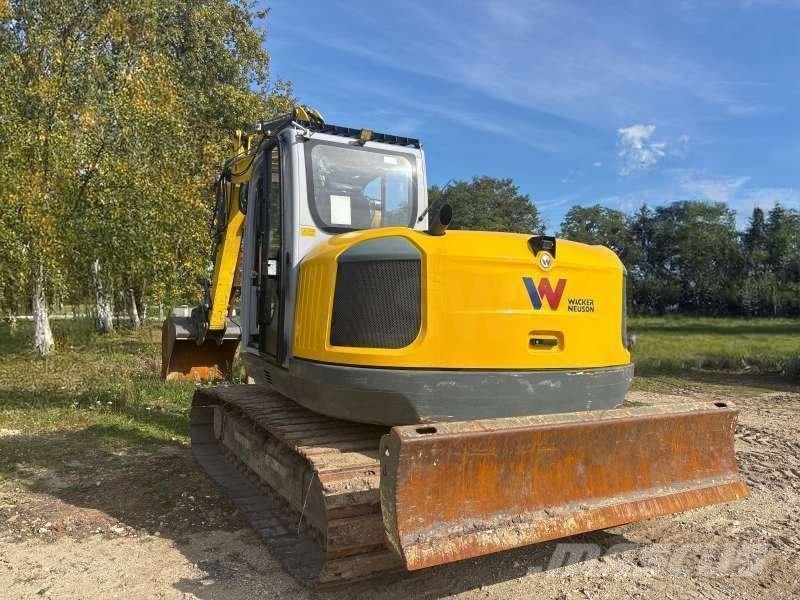 Wacker Neuson ET145 Excavadoras sobre orugas