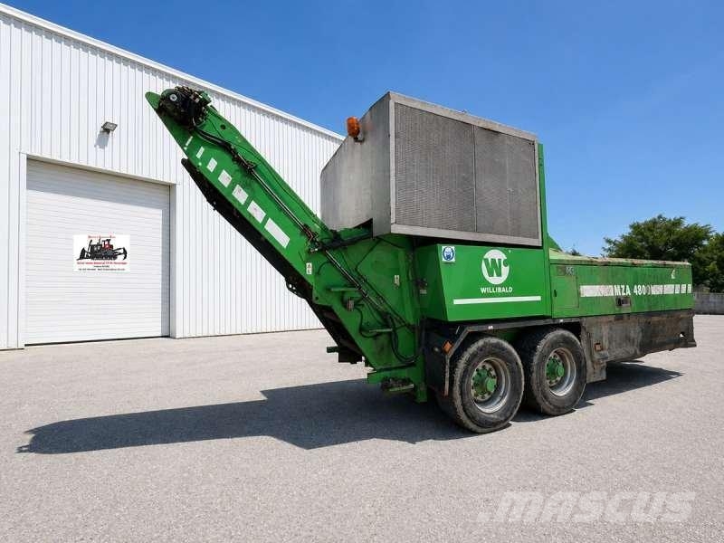 Willibald MZA 4800 Fresadoras