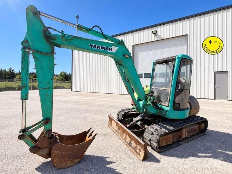 Yanmar VIO 50 Mini bagri <7t
