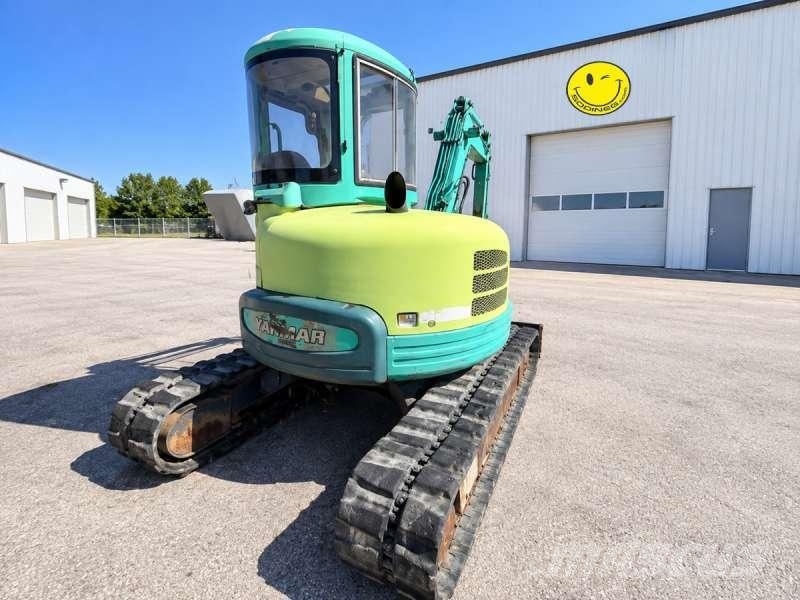 Yanmar VIO 50 Mini bagri <7t