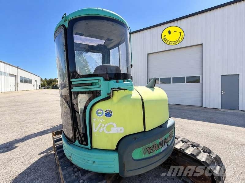 Yanmar VIO 50 Mini bagri <7t
