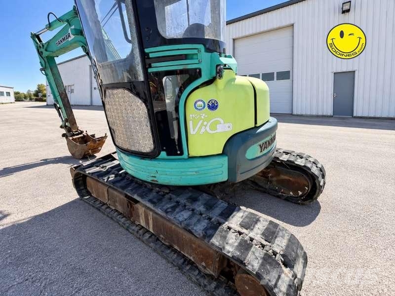 Yanmar VIO 50 Mini bagri <7t