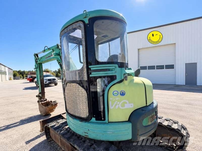 Yanmar VIO 50 Mini bagri <7t