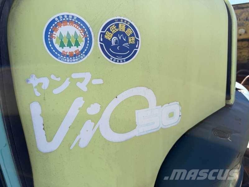 Yanmar VIO 50 Mini bagri <7t