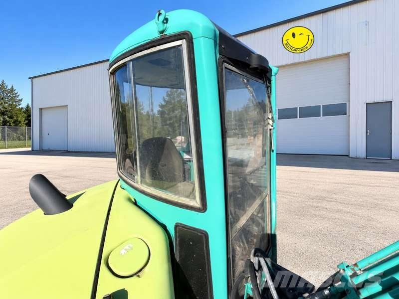 Yanmar VIO 50 Mini bagri <7t