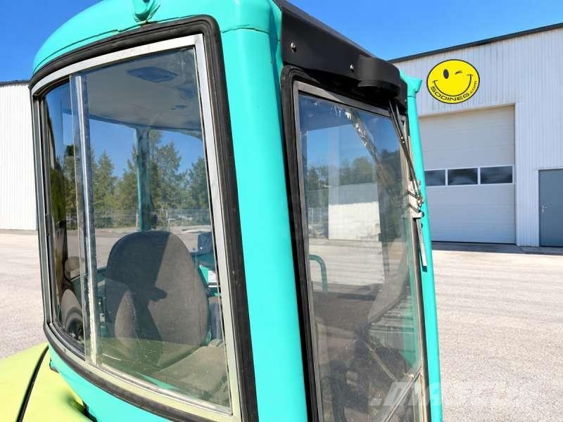 Yanmar VIO 50 Mini bagri <7t