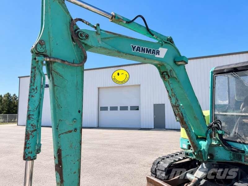 Yanmar VIO 50 Mini bagri <7t