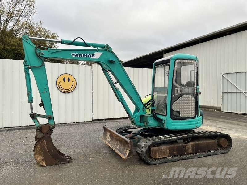 Yanmar VIO 50-1 Mini ekskavatori < 7 t