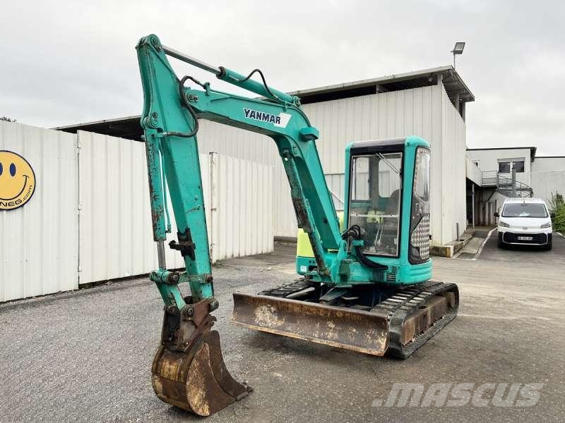 Yanmar VIO 50-1 Mini ekskavatori < 7 t