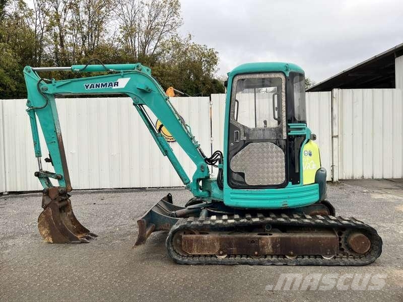 Yanmar VIO 50-1 Mini ekskavatori < 7 t