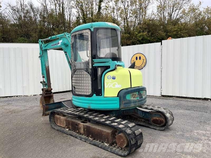 Yanmar VIO 50-1 Mini ekskavatori < 7 t