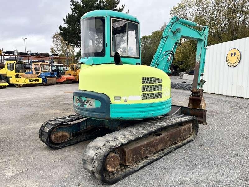 Yanmar VIO 50-1 Mini ekskavatori < 7 t