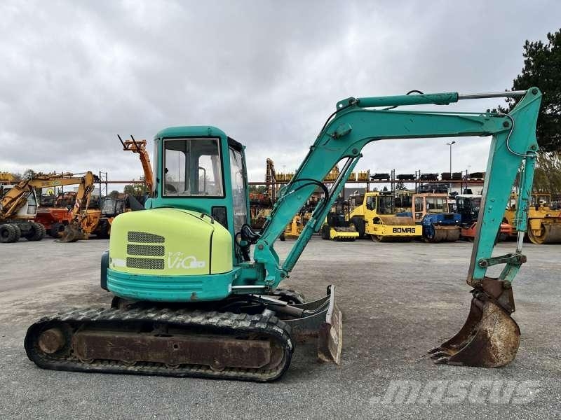 Yanmar VIO 50-1 Mini ekskavatori < 7 t