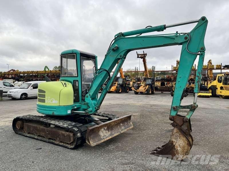 Yanmar VIO 50-1 Mini ekskavatori < 7 t