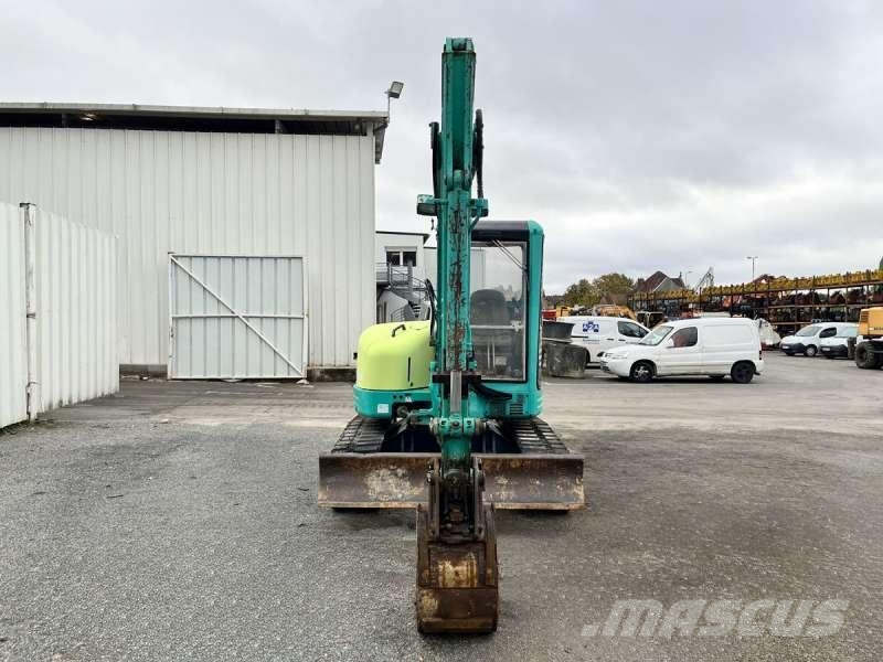 Yanmar VIO 50-1 Mini ekskavatori < 7 t