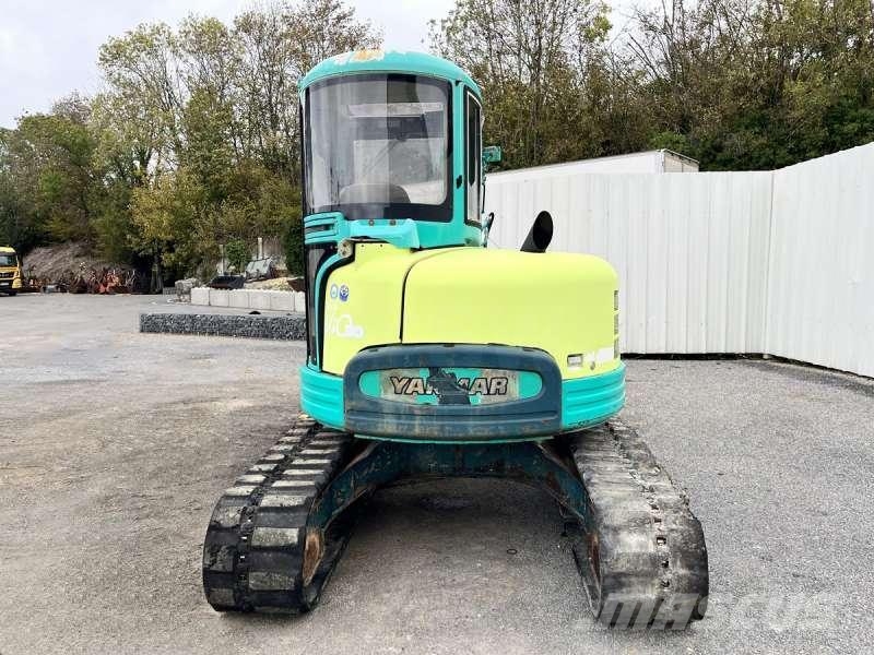 Yanmar VIO 50-1 Mini ekskavatori < 7 t
