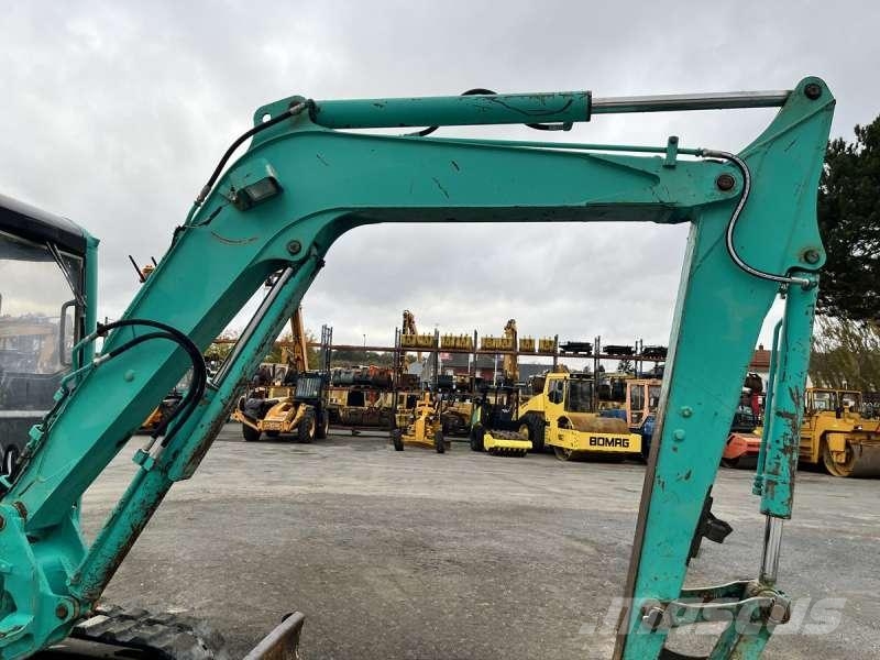 Yanmar VIO 50-1 Mini ekskavatori < 7 t